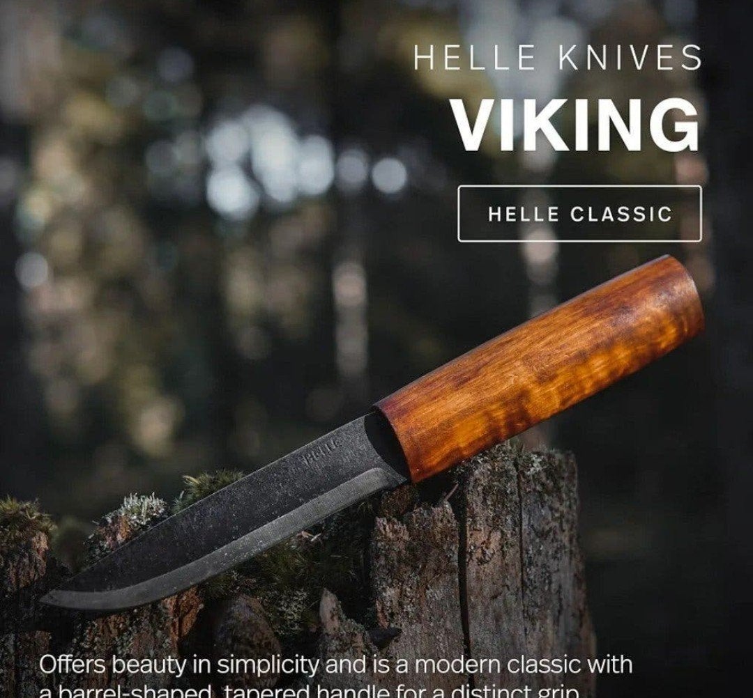 couteau survie helle viking, Caravanes & Camping, Enlèvement
