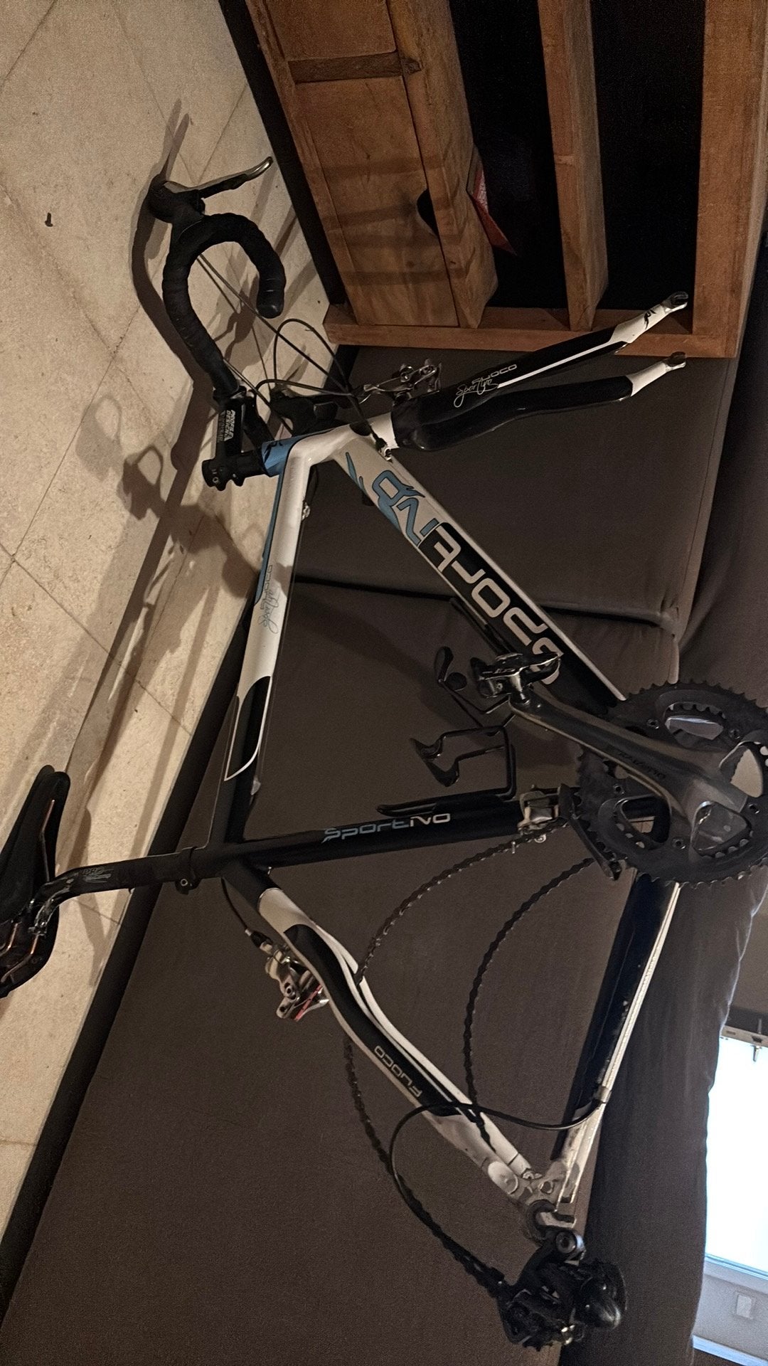 Coersfiets te koop, Ophalen, Gebruikt, 15 tot 20 versnellingen