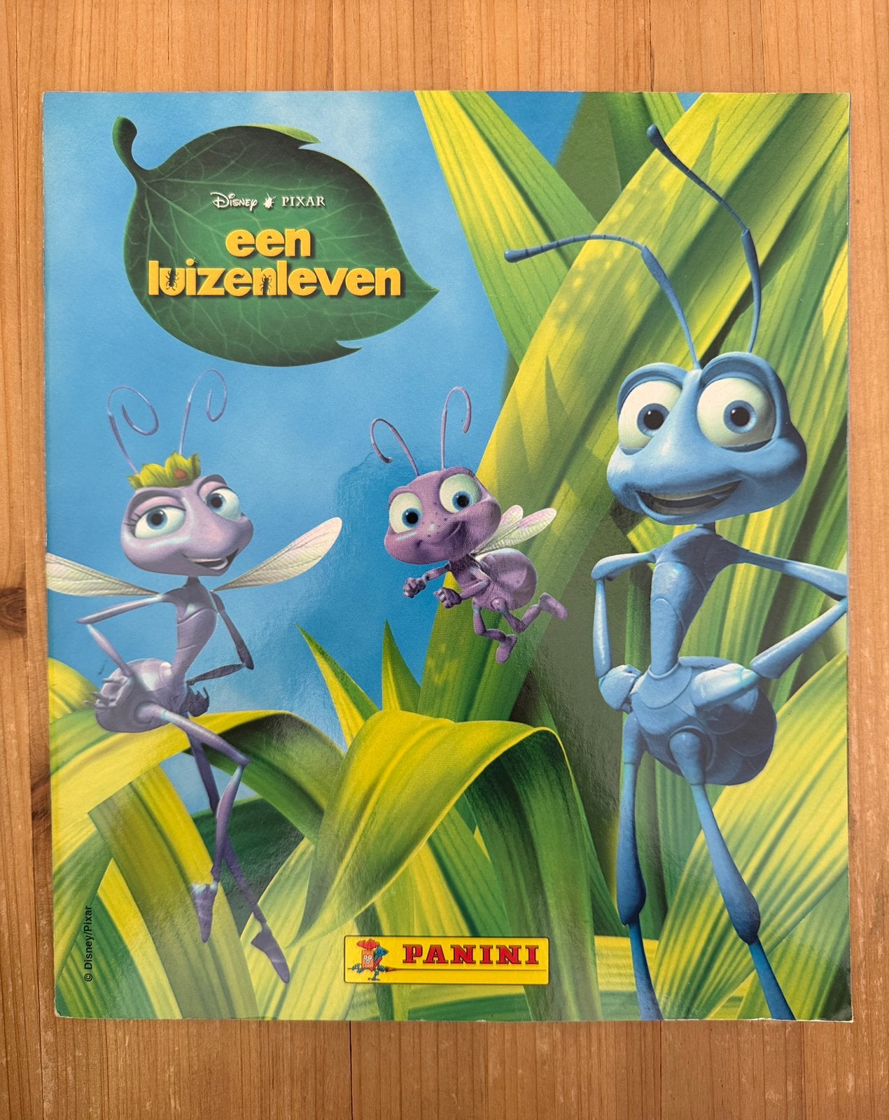 Een luizenleven / A bugs life (Panini stickerboek), Ophalen of Verzenden, Overige figuren, Gebruikt, Overige typen