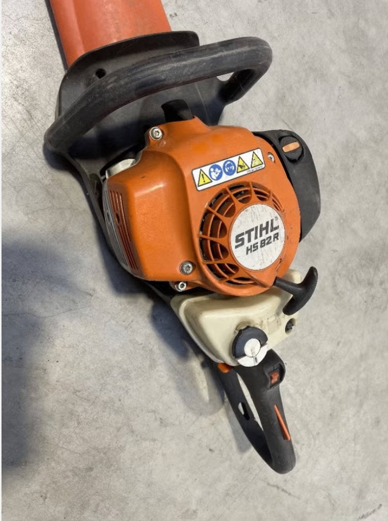 haagschaar stihl pro, Ophalen, Benzine