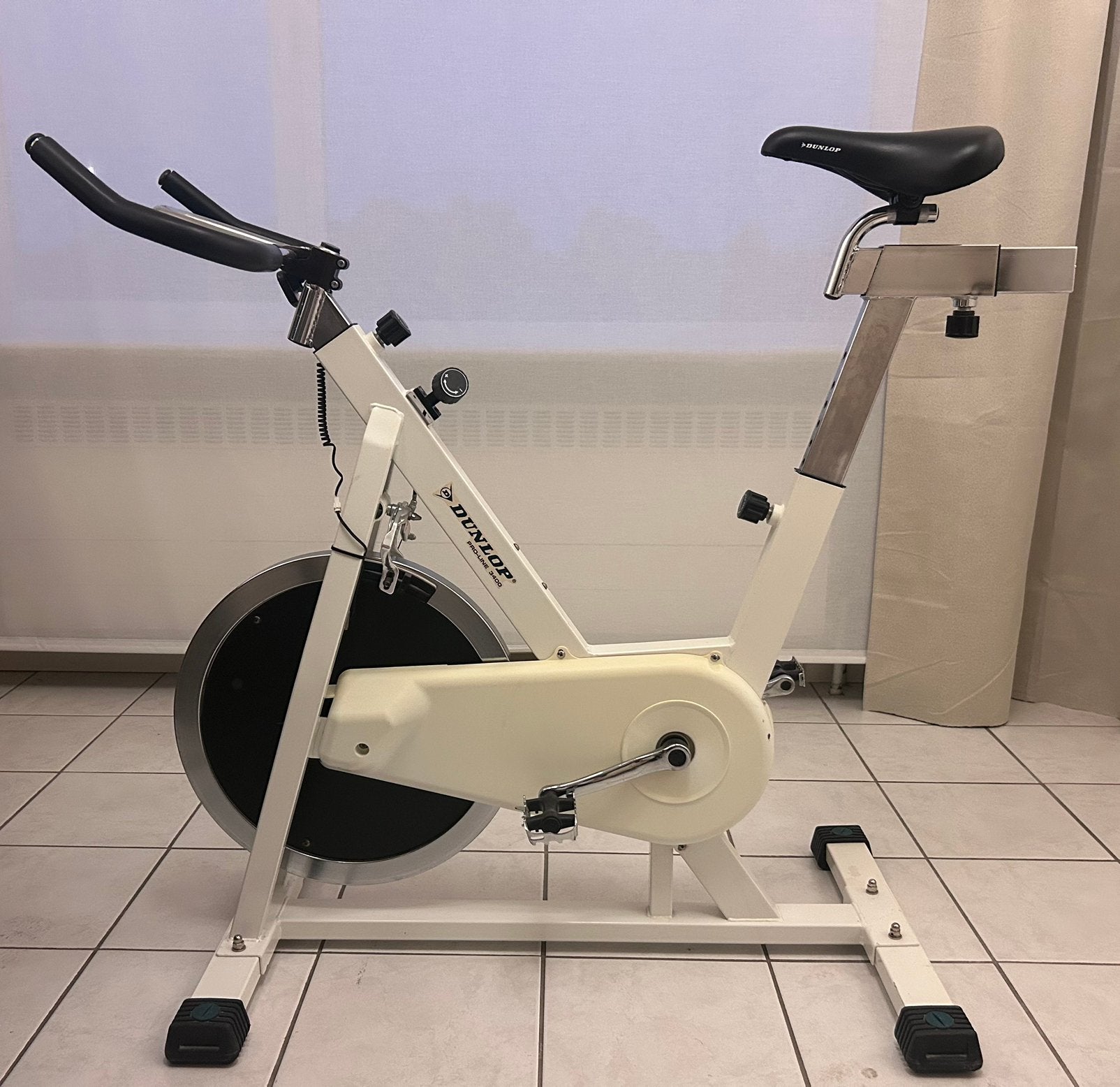 spinningfiets , hometrainer, Ophalen, Zo goed als nieuw, Hometrainer