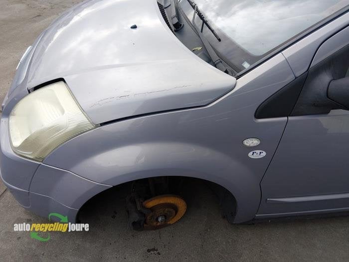 Scherm links-voor van een Citroen C2 (KNAC), Auto-onderdelen, Carrosserie, Gebruikt, -, -, 3 maanden garantie
