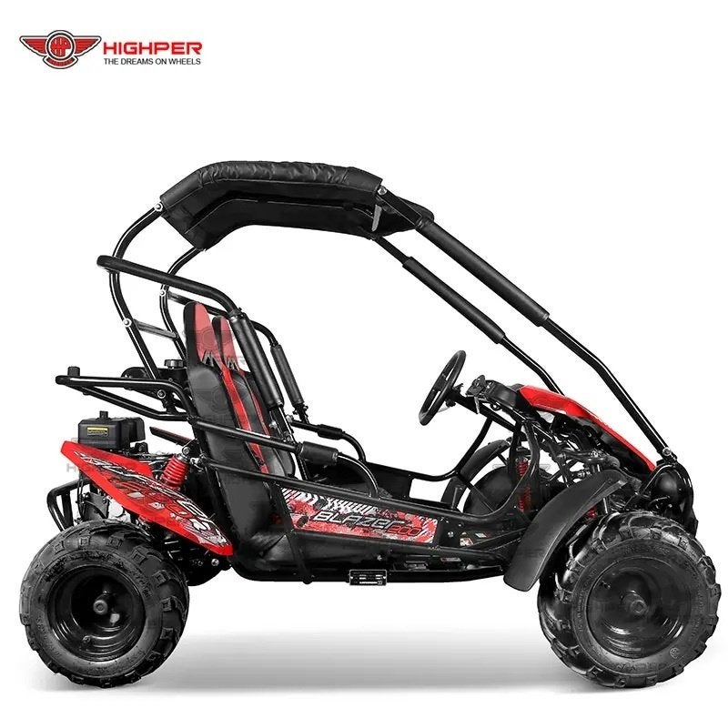 BUGGY/GO-CART 200CC 2 ZITTER highper, Ophalen of Verzenden, Nieuw