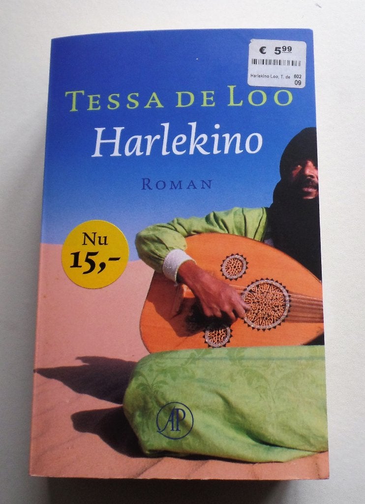Harlekino / Tessa de Loo (roman), Ophalen, Nieuw