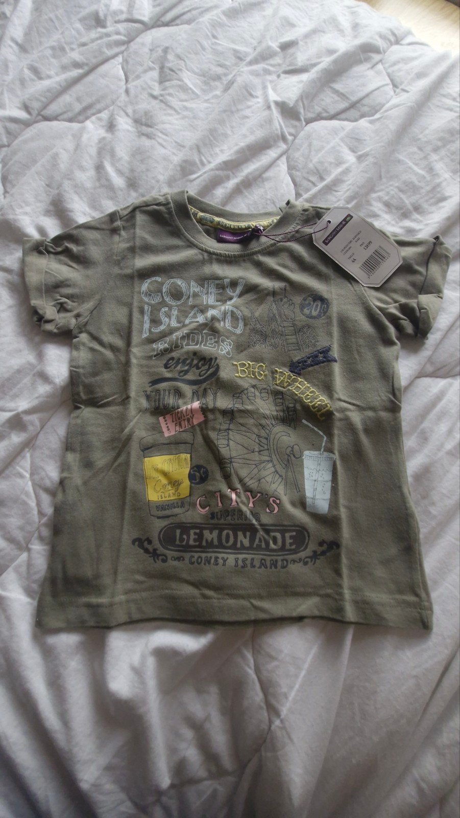 T shirt t4ans sergent major etiquette, Enlèvement