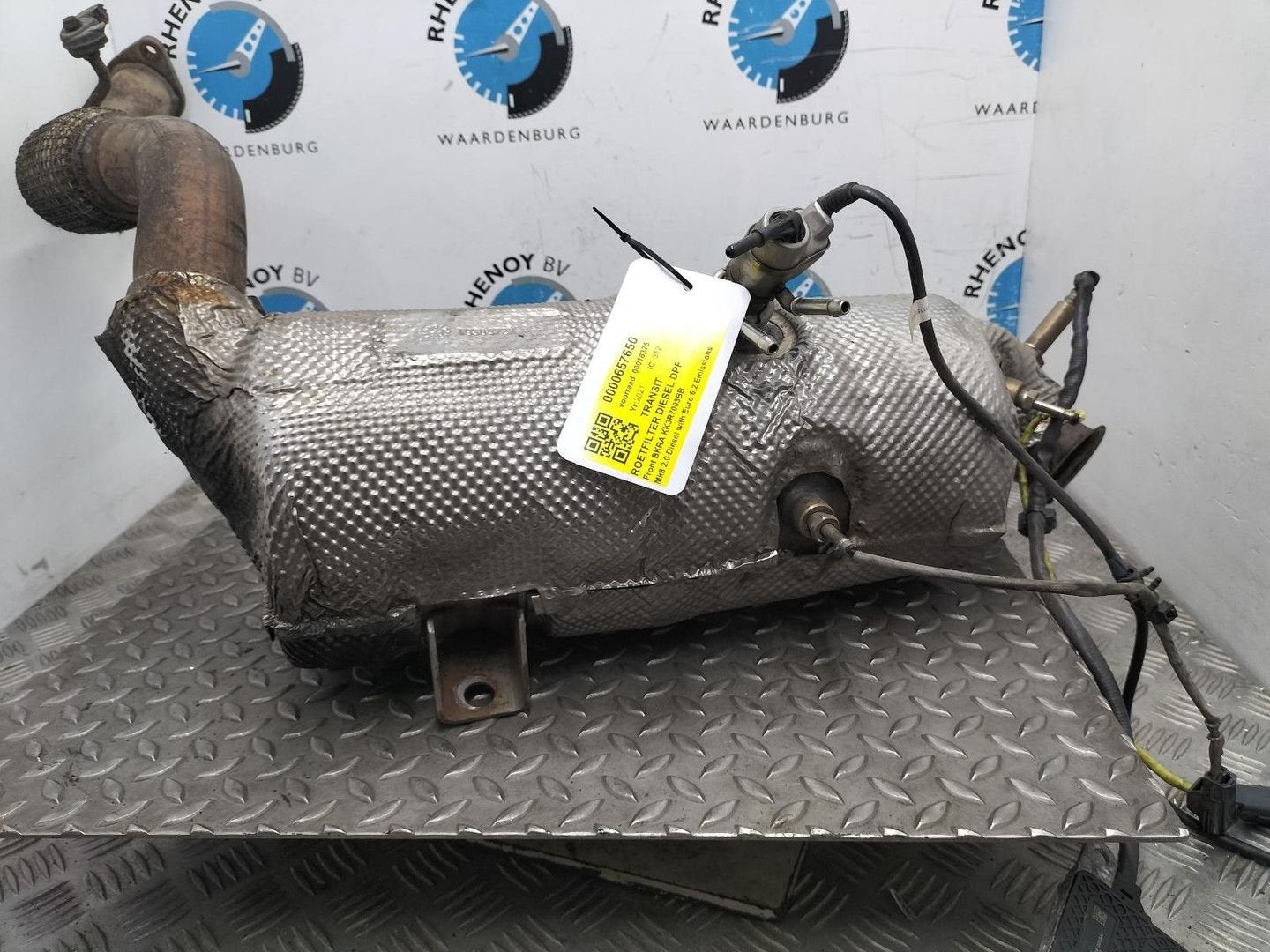 FORD TRANSIT ROETFILTER DIESEL DPF KK35L243AC 2021, Ophalen of Verzenden, Gebruikt, ARN erkend