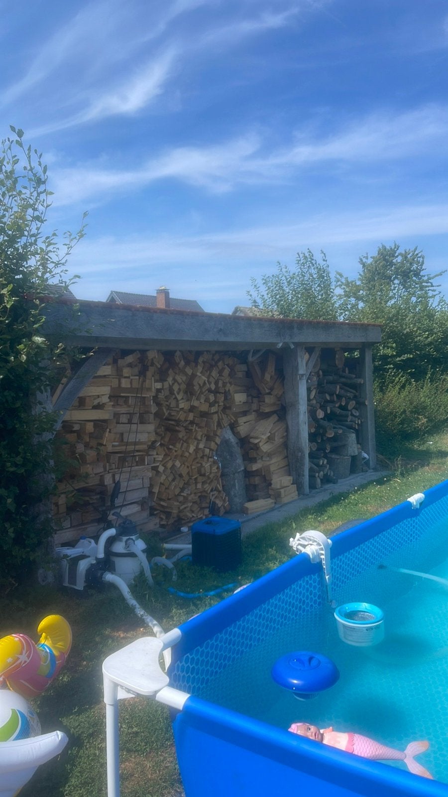 7m3 stookhout, Tuin en Terras, Brandhout, Ophalen, Blokken
