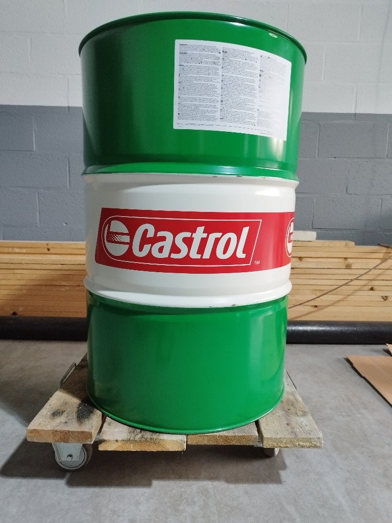 FUT D HUILE VIDE CASTROL 208L, Enlèvement, Utilisé