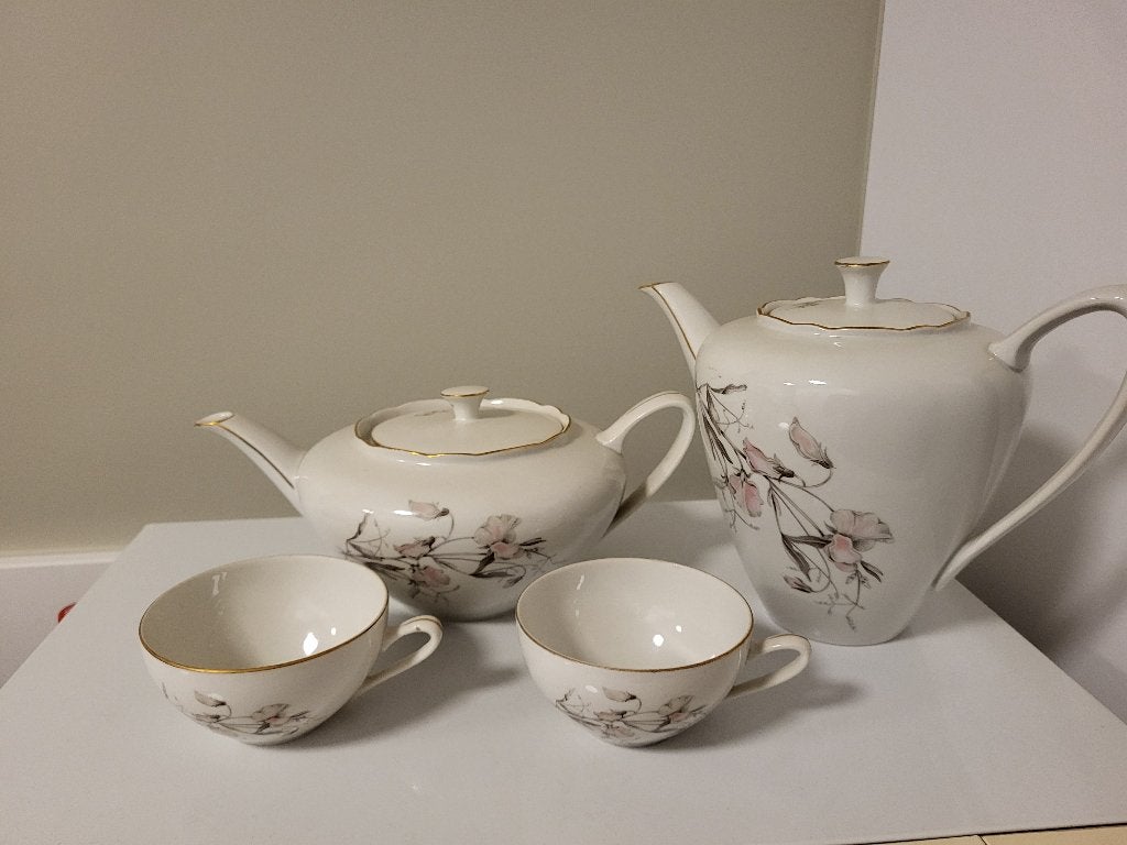 Eetservies, Ophalen