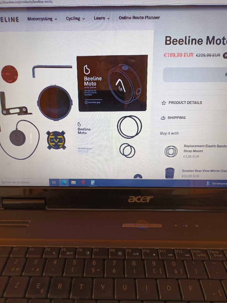 Beeline moto I, Ophalen of Verzenden, Zo goed als nieuw