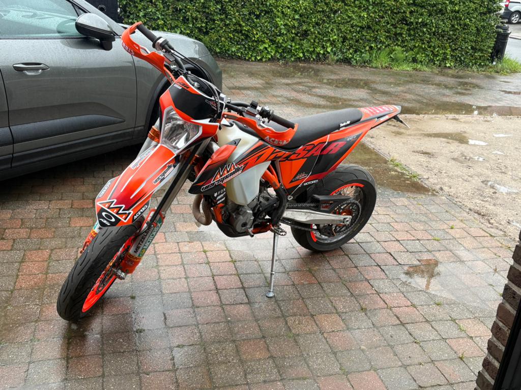 Ktm exc 350 sixdays editie, Motos, Particulier, Enduro