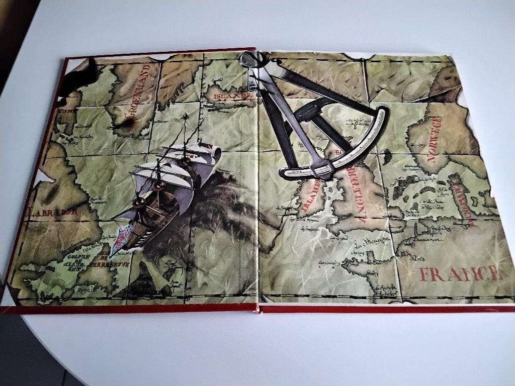 Encyclopédie HISTOIRE DE LA NAVIGATION Edit.Casterman 1968, Enlèvement ou Envoi, Utilisé, Livre ou Revue