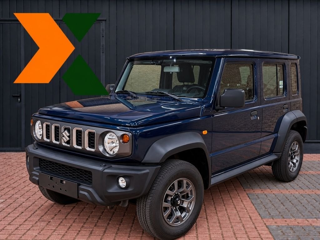 Suzuki Jimny 1.5 5 deurs 4x4 automaat, Auto's, Automaat, Bedrijf, Grijs, Jimny