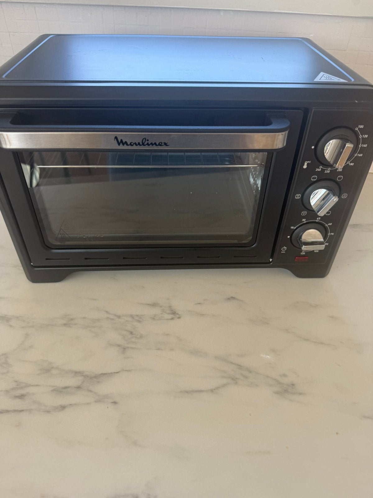 Oventje (voor caravan bijv), Elektronische apparatuur, Ovens, Ophalen, Zo goed als nieuw