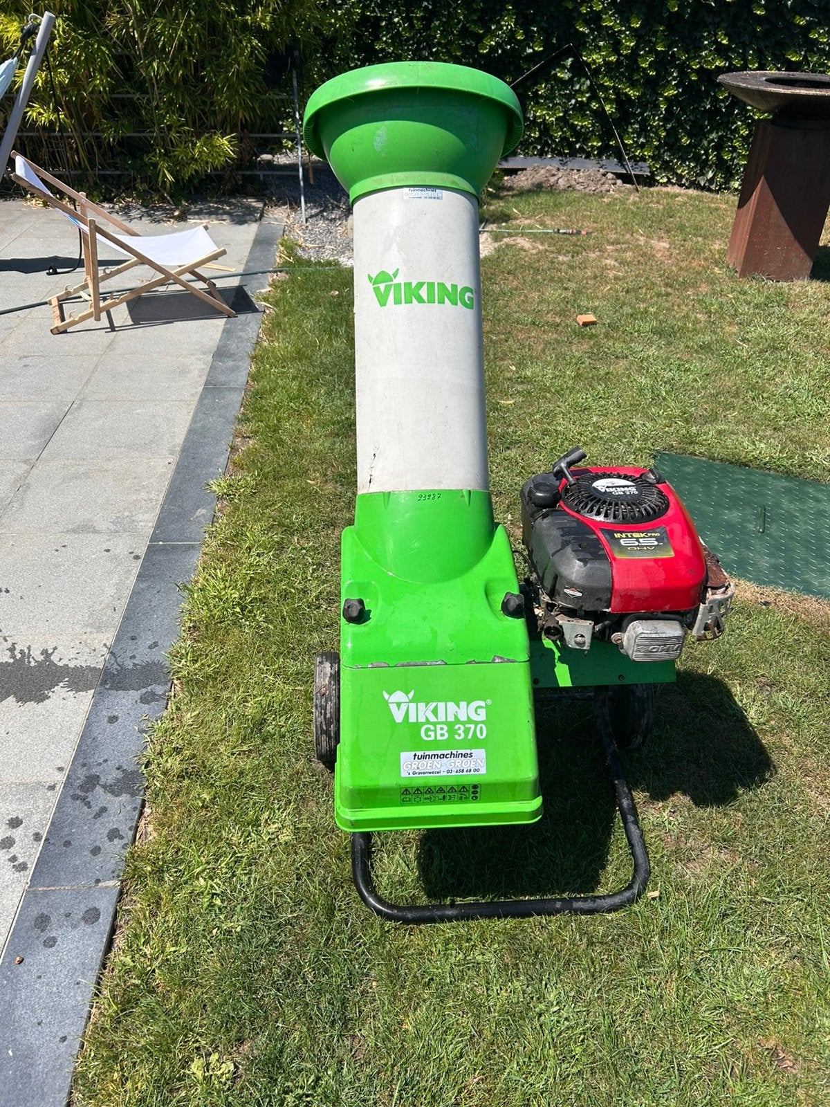 Hakselaar type VIKING GB370, Jardin & Terrasse, Enlèvement, Comme neuf