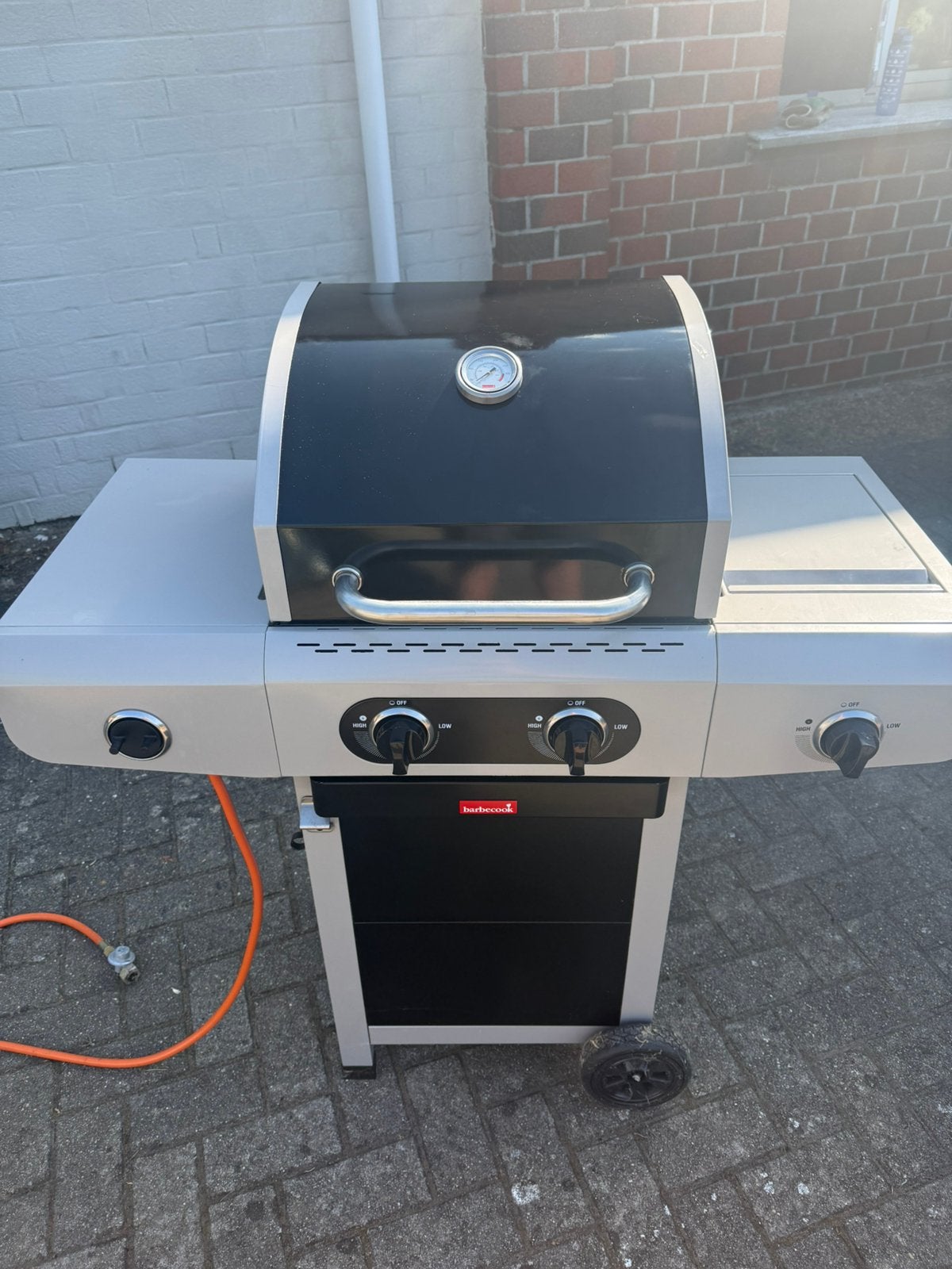 Barbecook gasbarbecue, Ophalen, Zo goed als nieuw