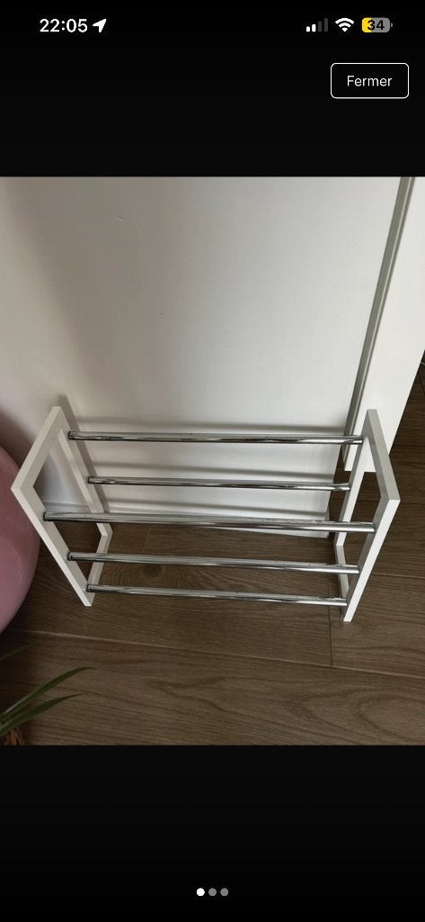 Meuble chaussures, Maison & Meubles, Enlèvement, Comme neuf
