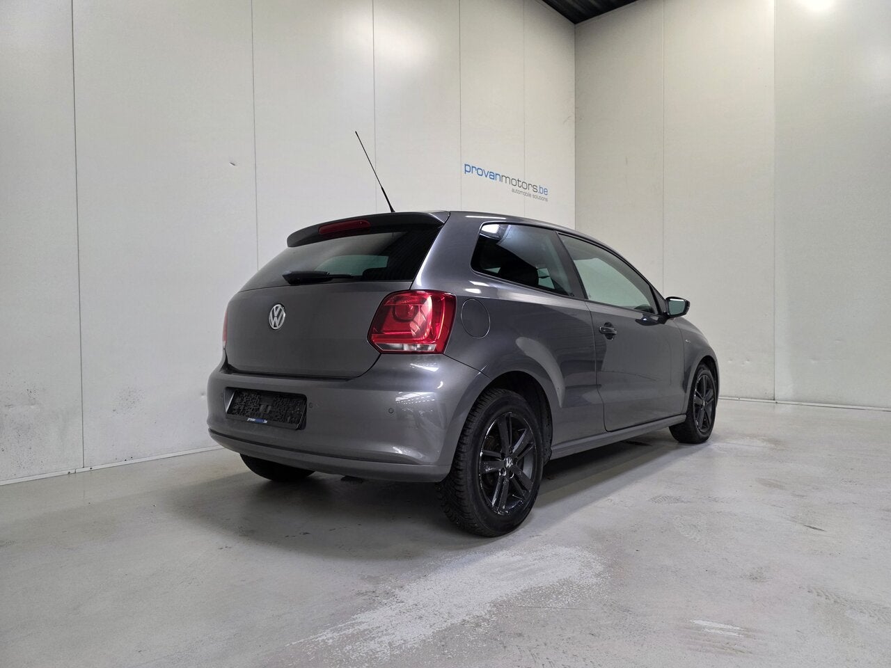 Volkswagen Polo 1.2 Benzine - Airco - Android Auto, 0 kg, Euro 5, Zwart, 0 kg