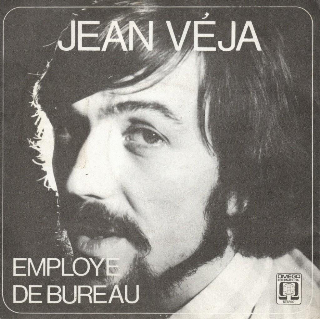 Jean Véja: Employé de bureau/Bristot sans Cœur (45T 1974), Enlèvement ou Envoi, Utilisé