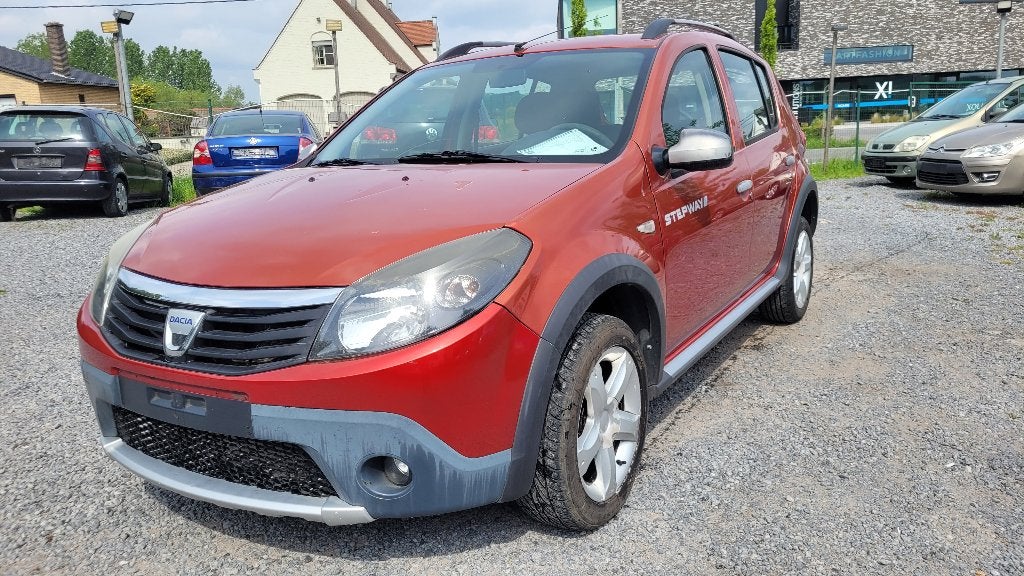 dacia sandero STEPWAY 1.5dci AIRCO 2010, Auto's, Dacia, Voorwielaandrijving, Sound system, Stof, 50 kW