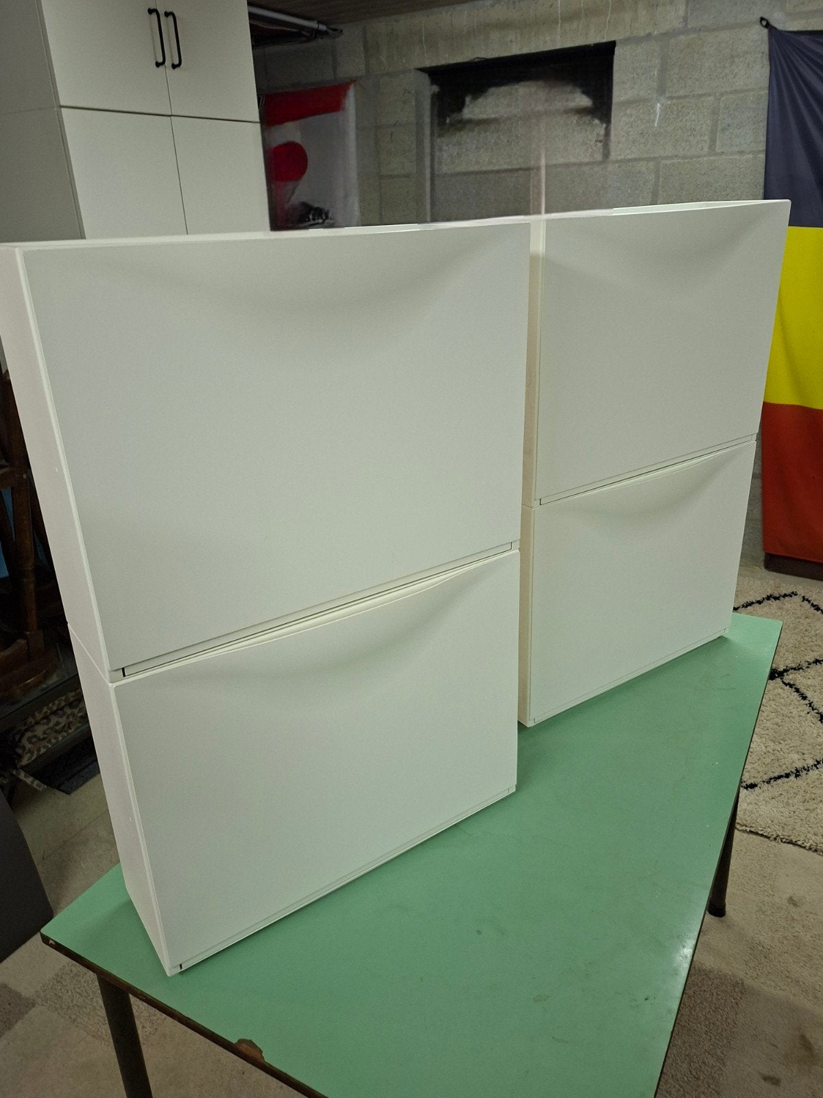 Meuble de rangement à chaussures 4 x (IKEA), Enlèvement