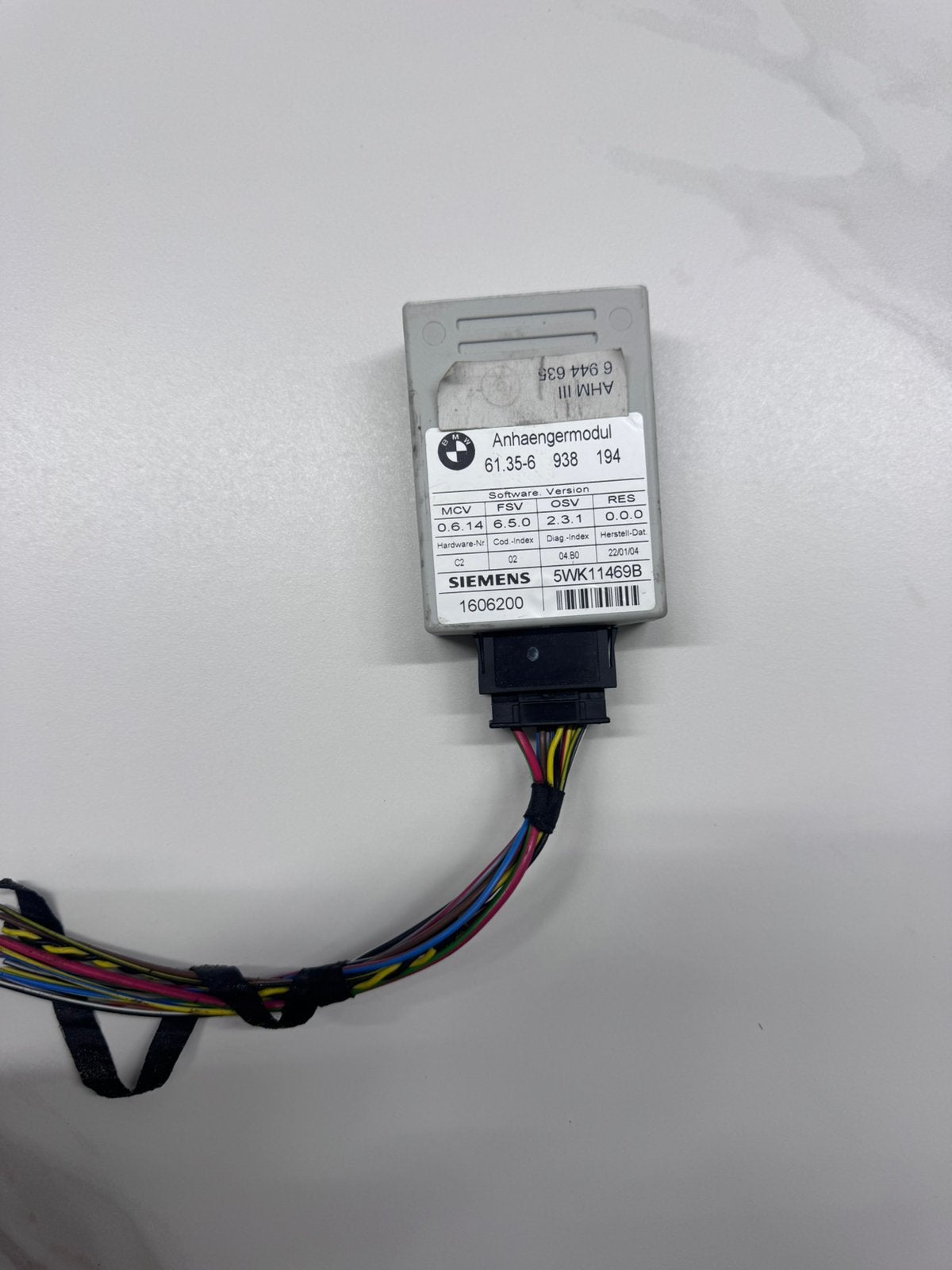 Bmw e60/61 aanhangermodule, Enlèvement, BMW