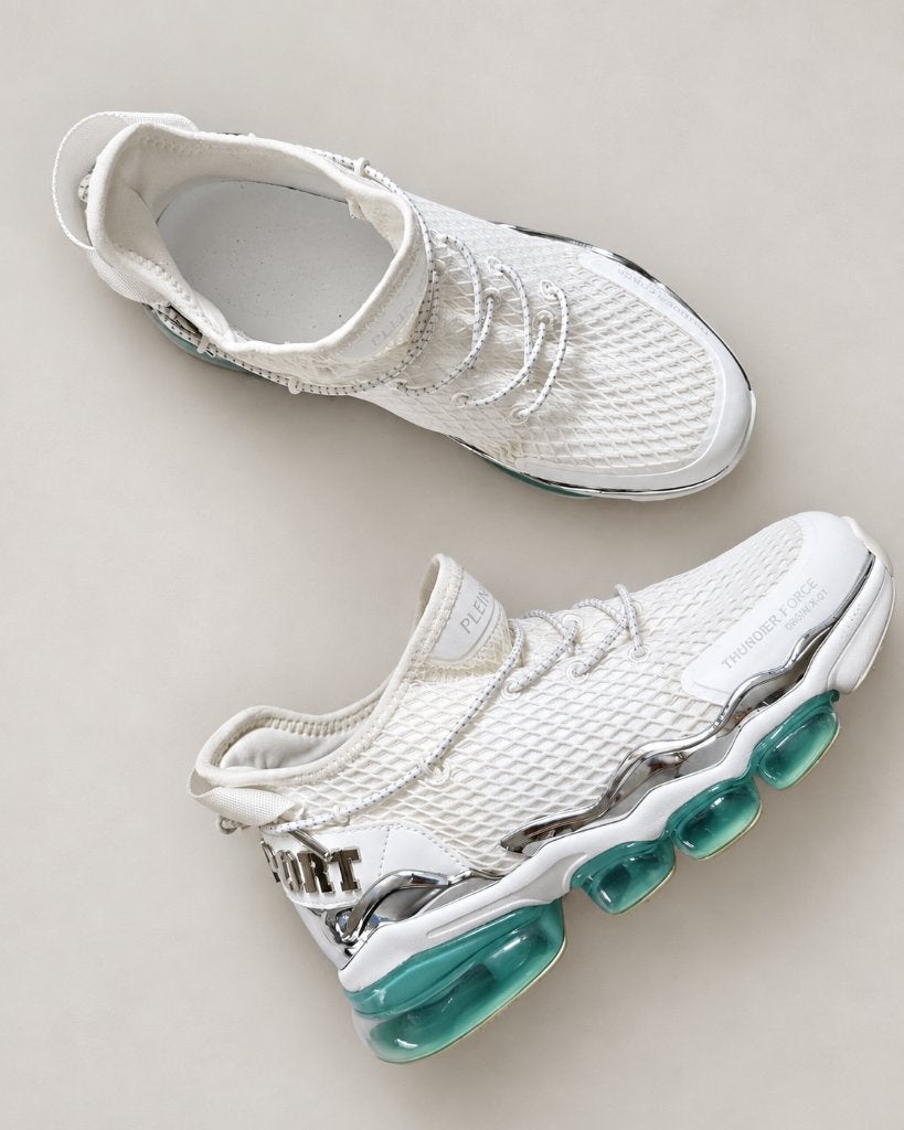 Plein Sport Thunder Force Genx 01 sneakers maat 37, Kleding | Dames, Wit, Ophalen of Verzenden, Sneakers, Gedragen