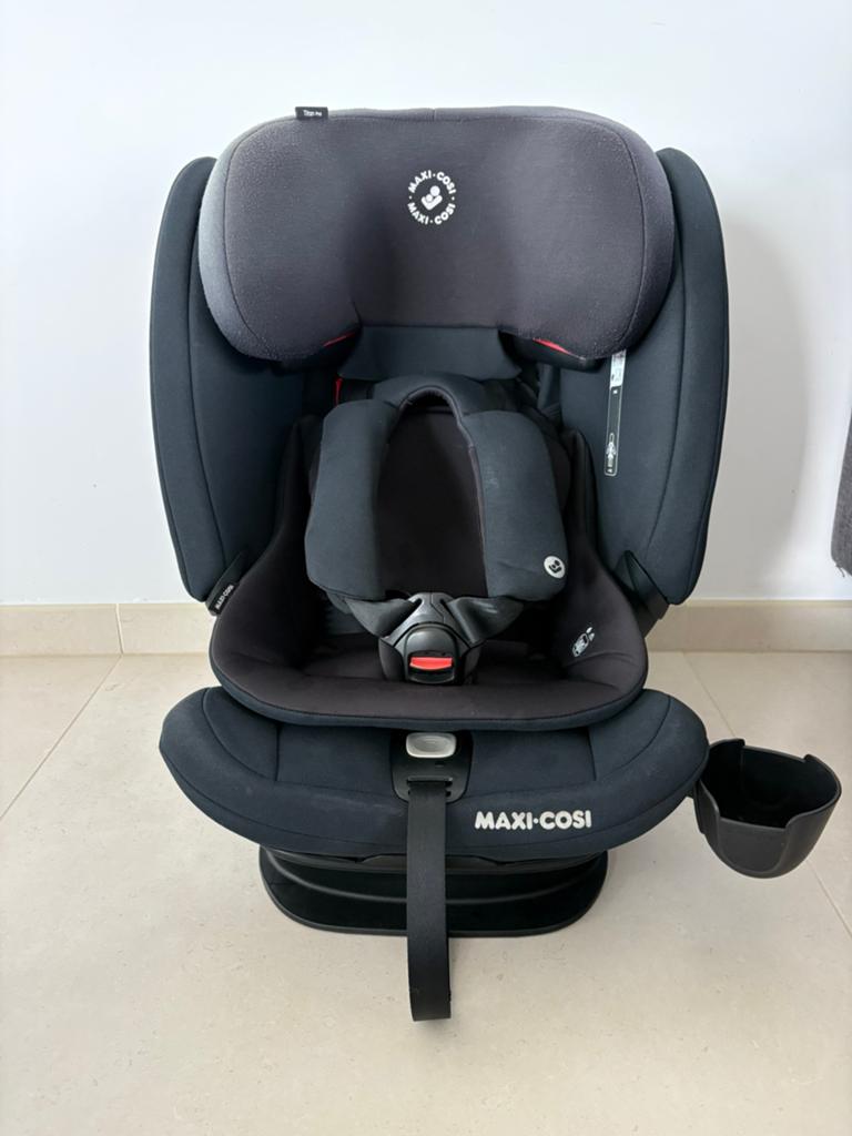 Maxi Cosi Titan Pro autostoel (9–36 kg) isofix, Kinderen en Baby's, Autostoeltjes, Ophalen, 15 t/m 36 kg, Zo goed als nieuw, Isofix