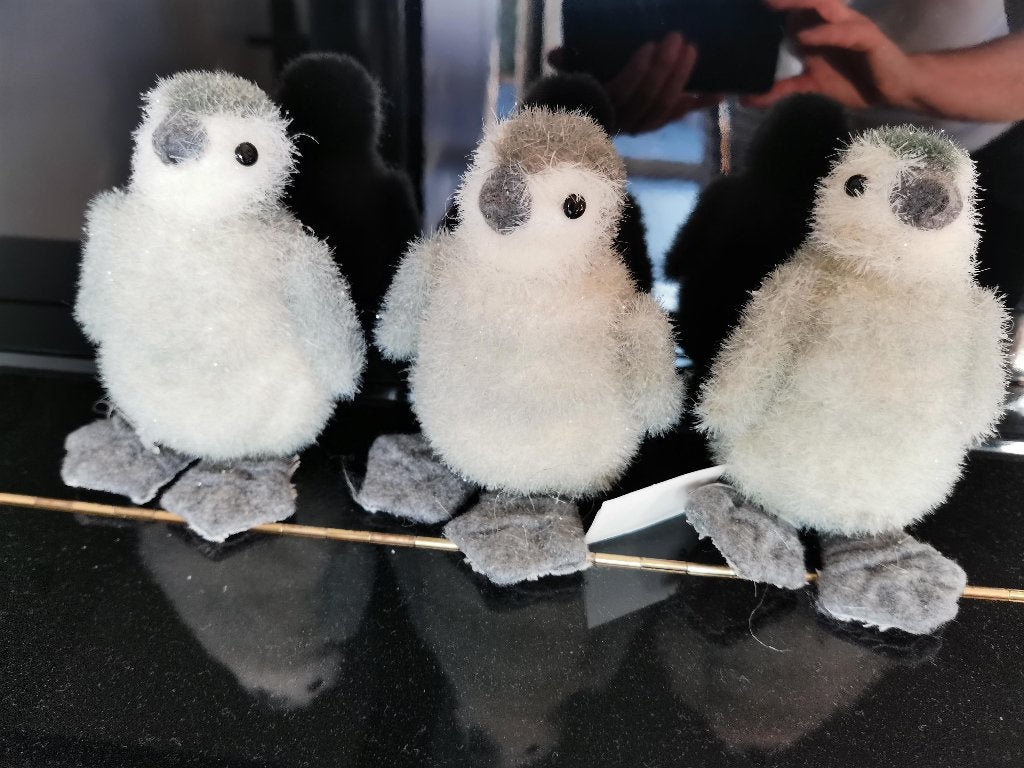 3 pingouins gris, Enlèvement ou Envoi, Neuf