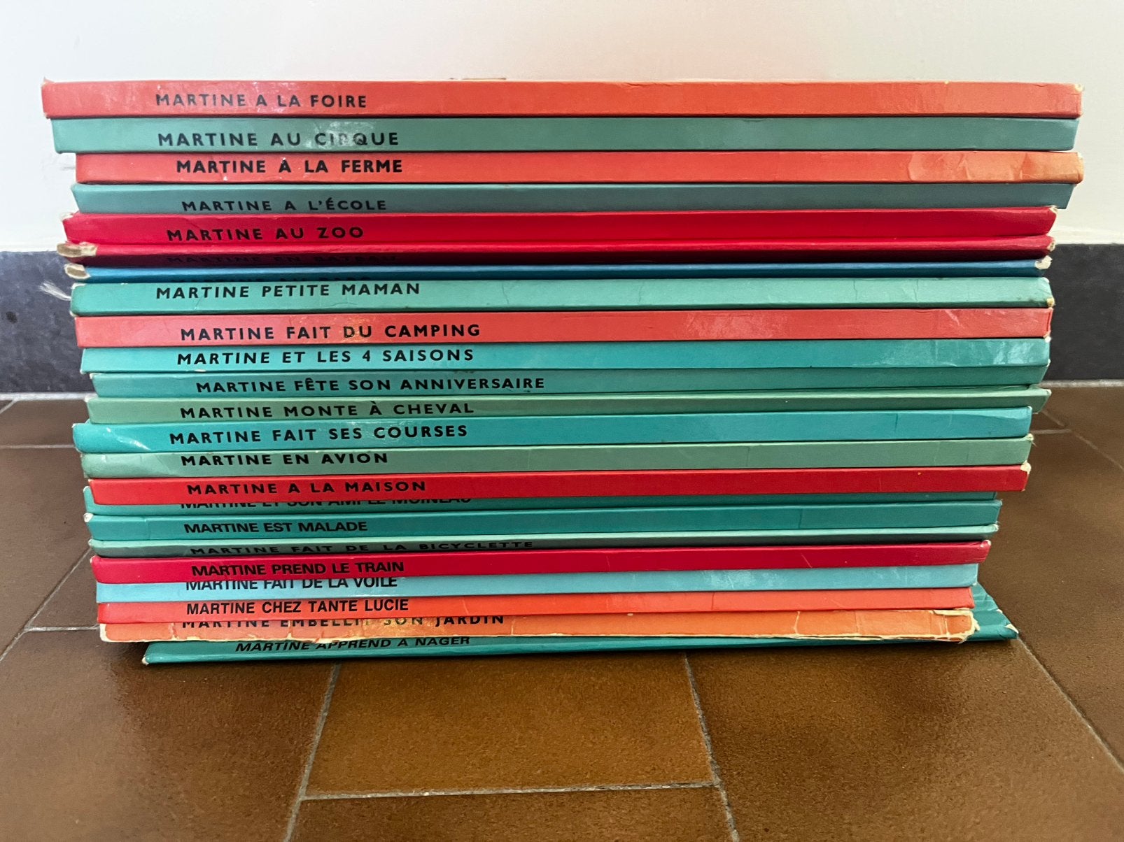 Lot de livres Martine vintage années 50, 60, 70, Livres, Livres pour enfants | Jeunesse | Moins de 10 ans, Enlèvement ou Envoi