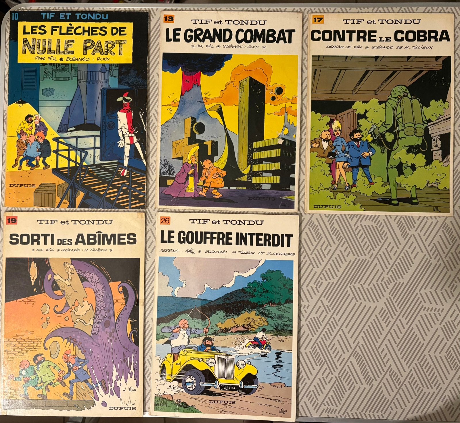 Tif et Tondu (broché), Enlèvement ou Envoi