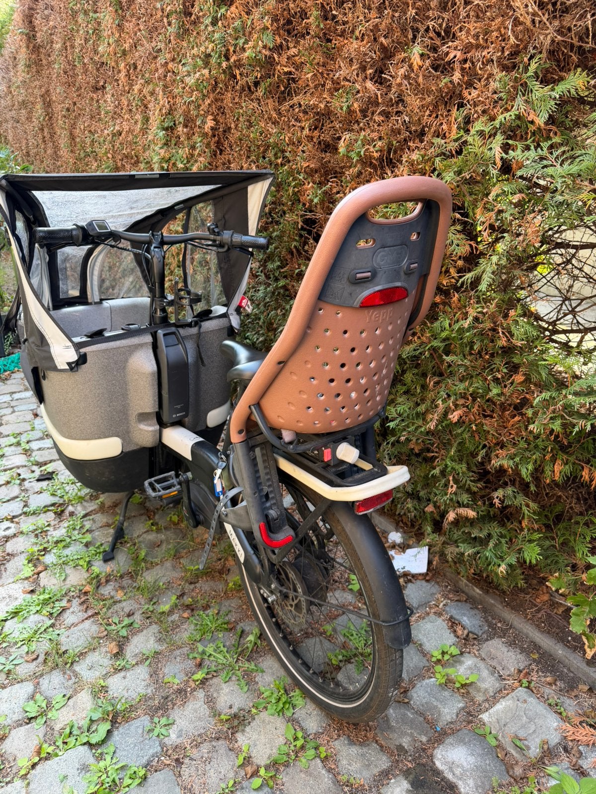 Bakfiets gazelle Makki te koop!, Fietsen en Brommers, Ophalen, 4 kinderen of meer, Gebruikt, Elektrisch