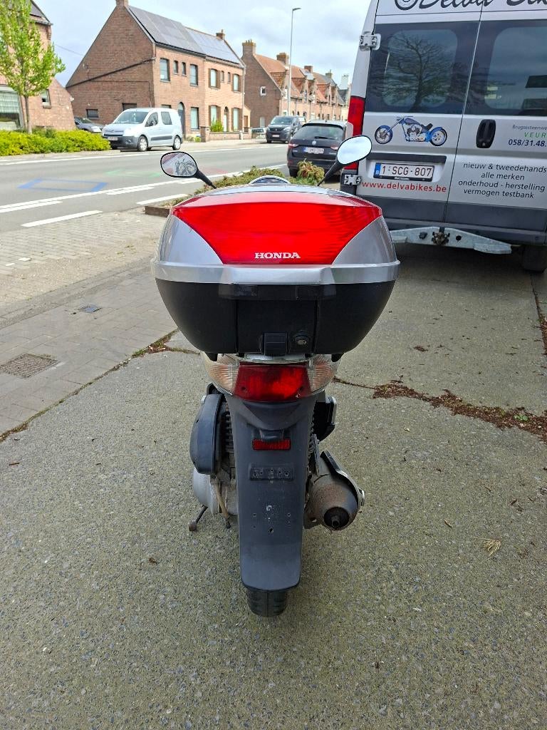 honda SH125 -2005- 13092 km, Motoren, Scooter, 125 cc, 11 kW of minder, Gebruikt