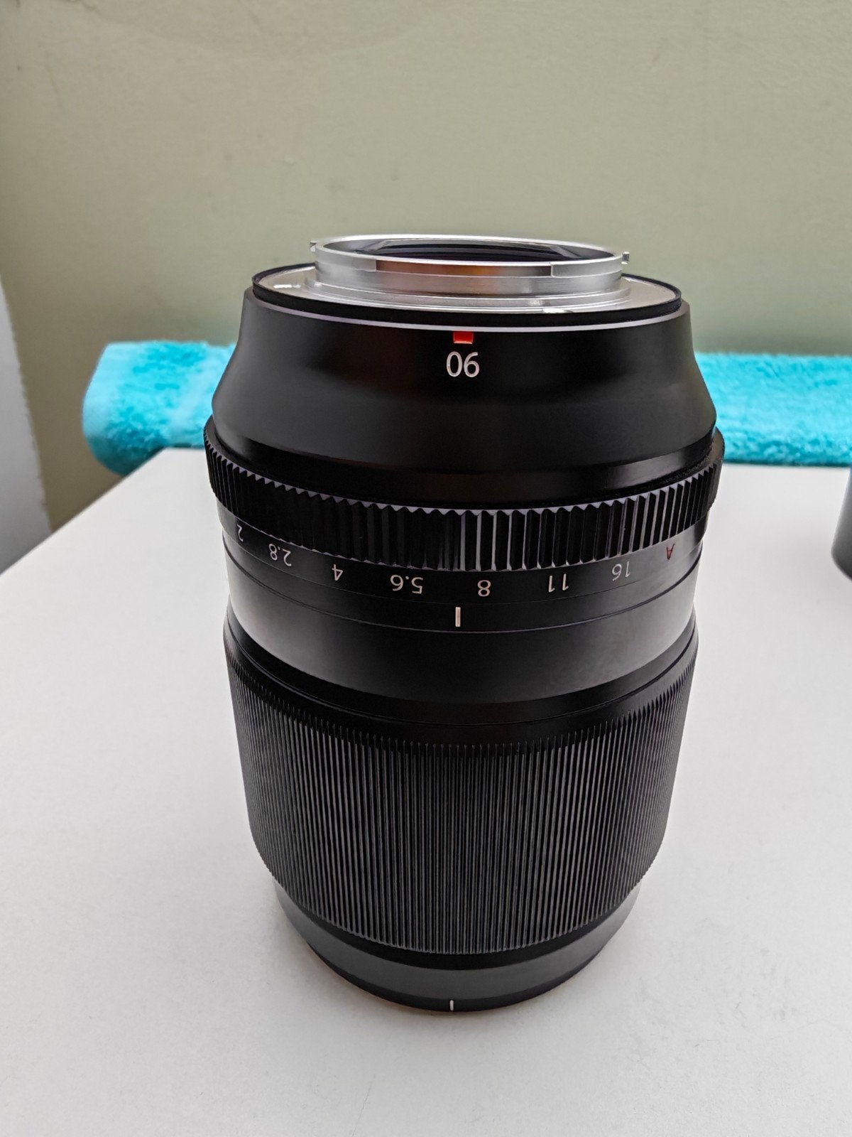 fujinon XF 90 mm f/2 R LM W R, Fujifilm, Téléobjectif, Comme neuf, Enlèvement
