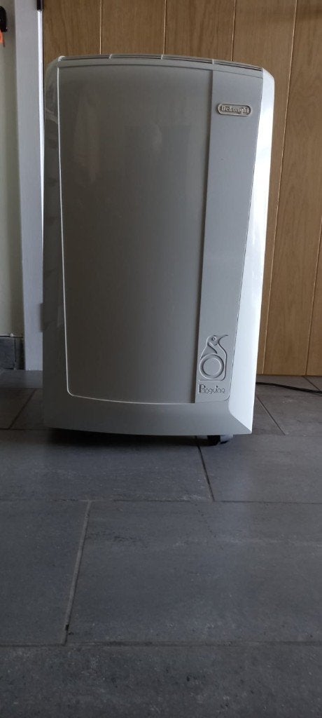 DeLonghi mobiele airco Pinguino, Ophalen, Zo goed als nieuw, Afstandsbediening, Mobiele airco