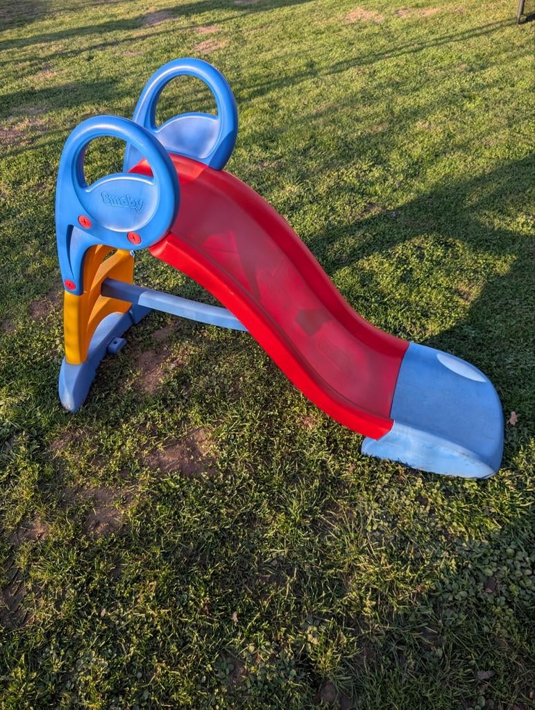 Toboggan Smoby KS avec fonction eau - Parfait état, Enlèvement, Comme neuf, Toboggan