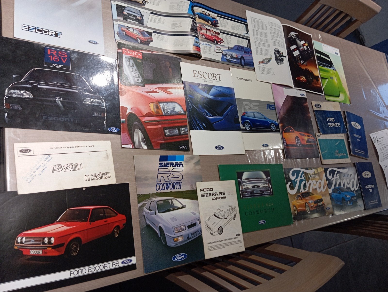catalogue ford, Enlèvement ou Envoi