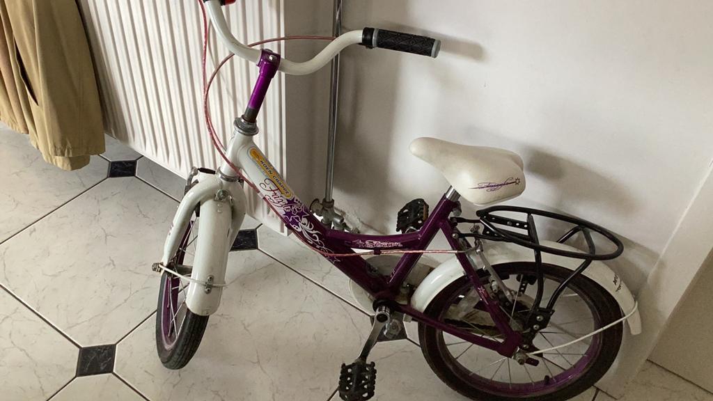 Kinderfiets 16inch, Fietsen en Brommers, Ophalen, Gebruikt