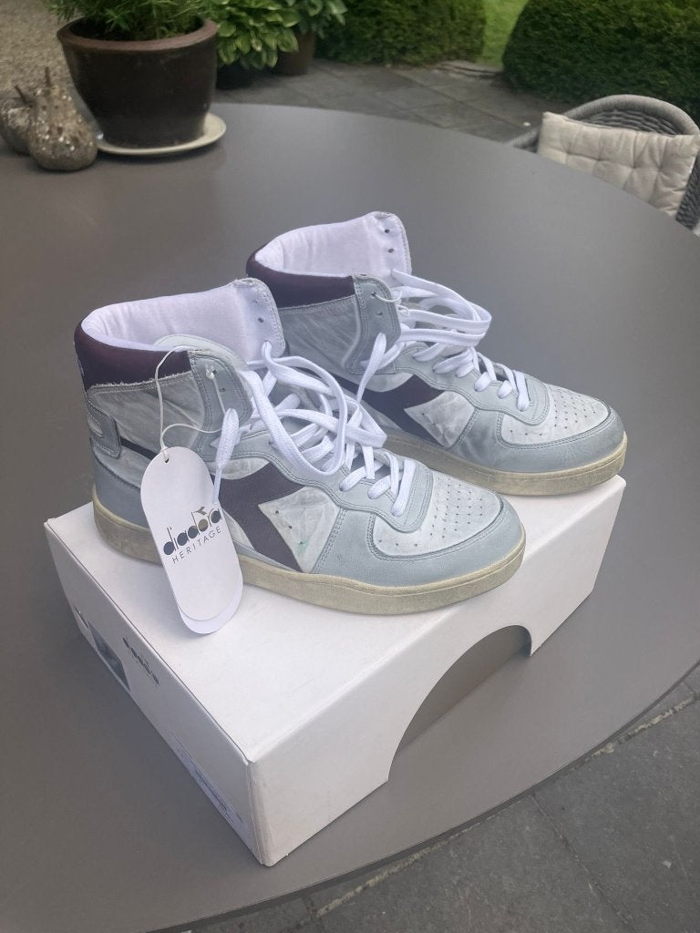Diadora Heritage Basket Maat 9,5 / 43,5 a 44, Ophalen, Overige kleuren, Nieuw, Sneakers