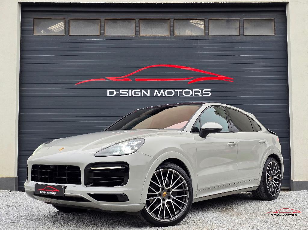 PORSCHE CAYENNE COUPE 3.0 TURBO V6 (340ch) 2020 100.960km !!, Autos, Cuir, Achat, Euro 6, Entreprise