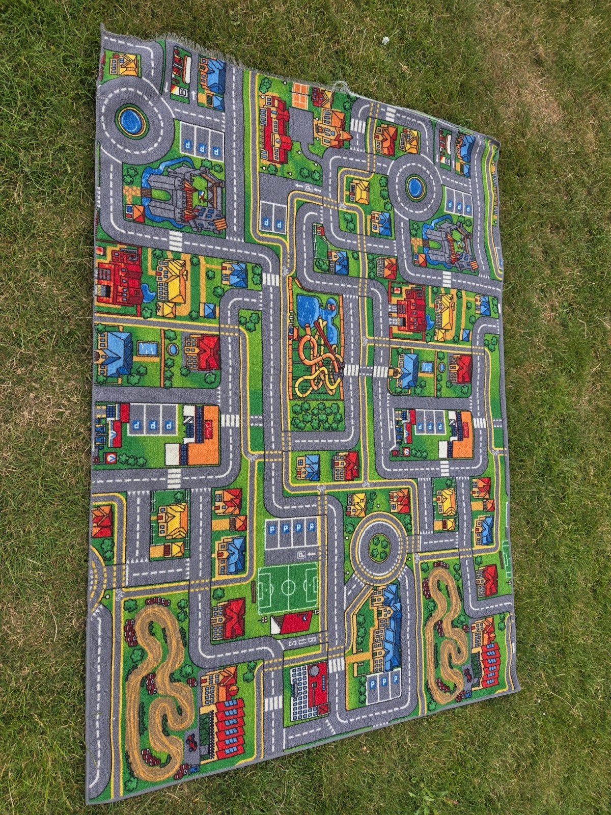 Speelgoed tapijt 140 x 200, Kinderen en Baby's, Speelgoed | Speelkleden, Ophalen
