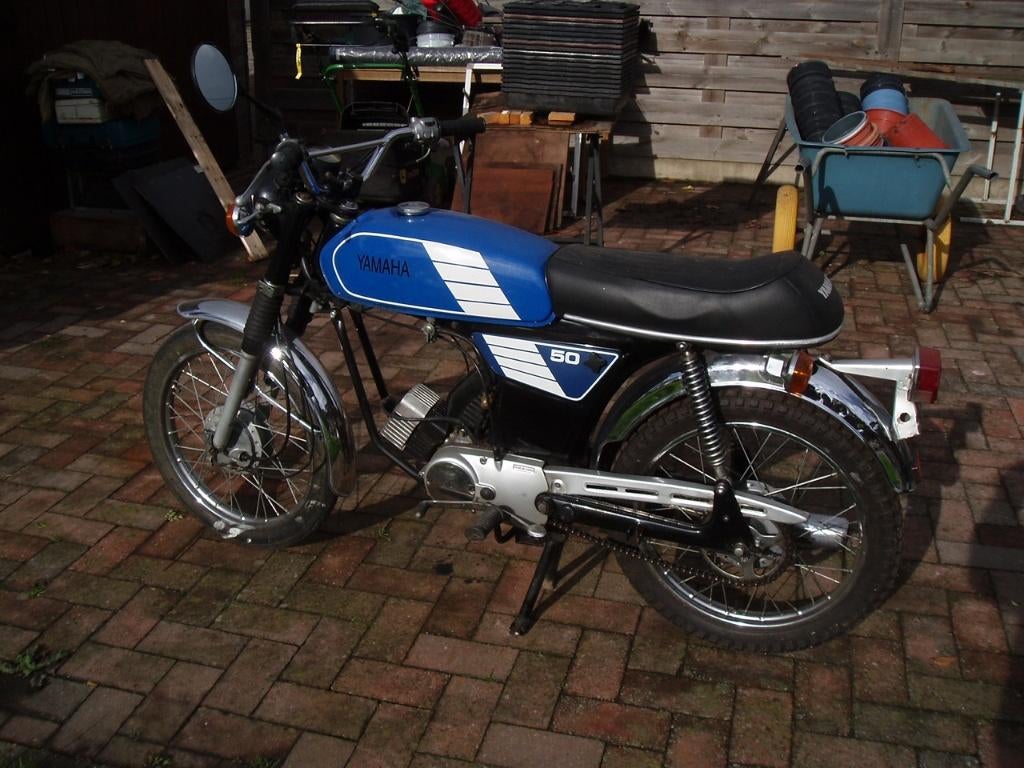 yamaha, Occasion, Particulier, 11 kW of minder, 50 cc