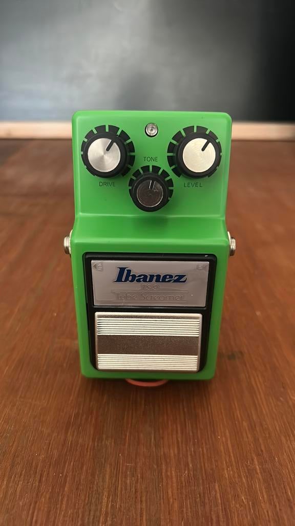 Ibanez ts9 Tube Screamer, Musique & Instruments, Effets, Enlèvement ou Envoi, Comme neuf, Distortion, Overdrive ou Fuzz
