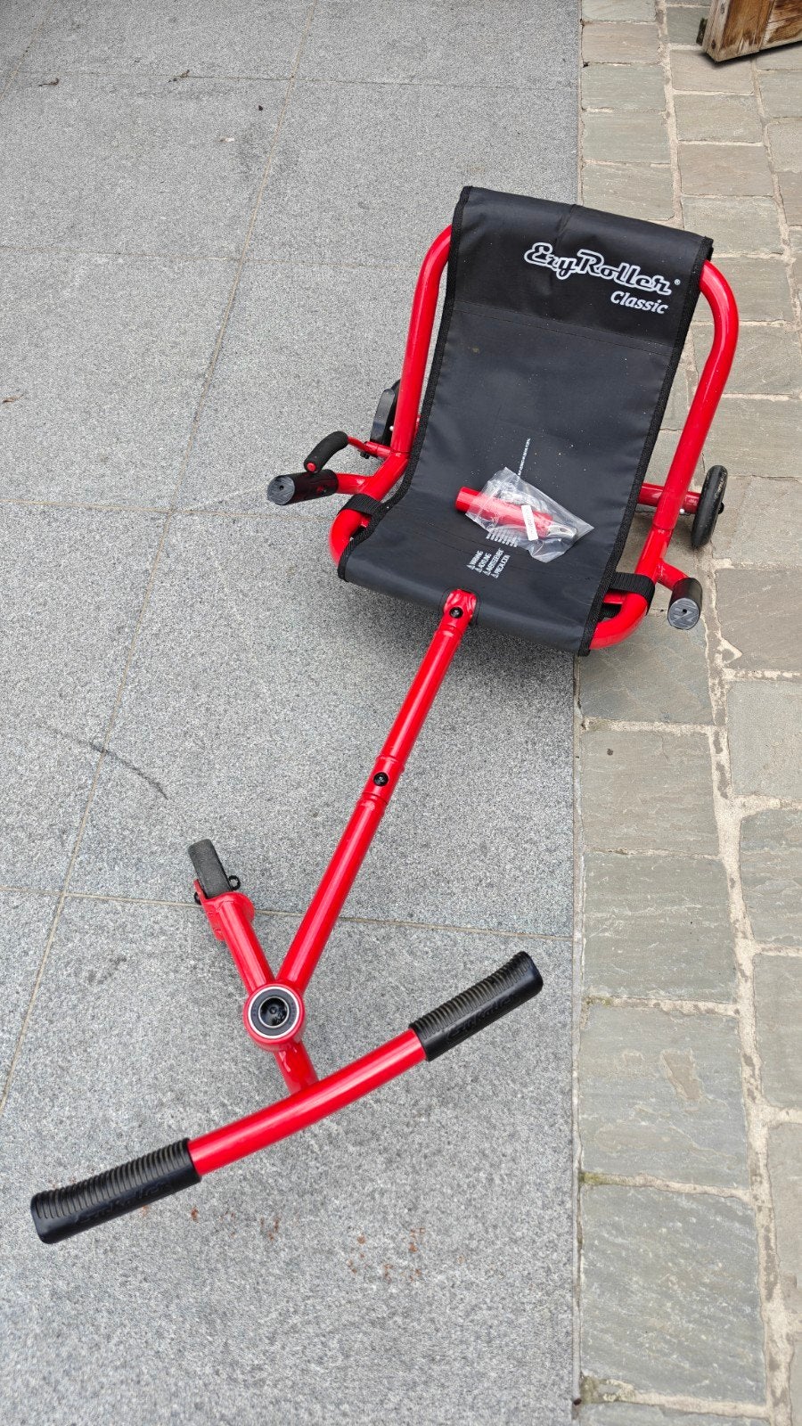 Ezyroller, Enlèvement