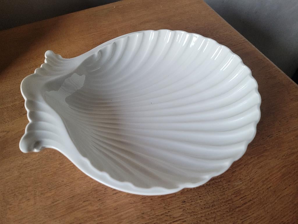 Coupelle porcel. française Pillivuyt /blanche, Huis en Inrichting, Keuken | Servies, Verzenden, Gebruikt, Porselein, Kom(men)