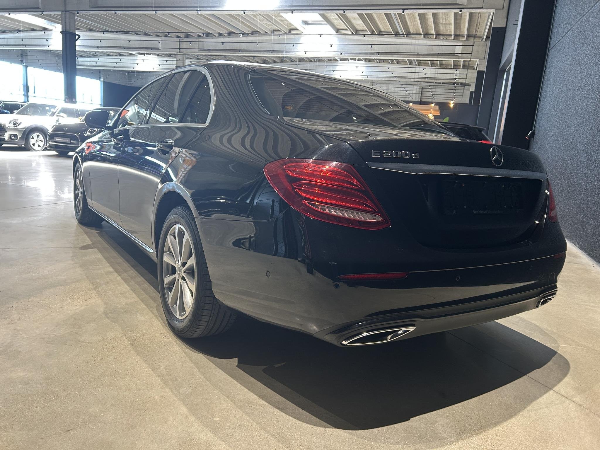 Mercedes-Benz E-Klasse Berline E 200 d (automatique), Autos, https://public.car-pass.be/vhr/bc22be1e-0518-4ddc-8b4a-cfc3c1d37c1f