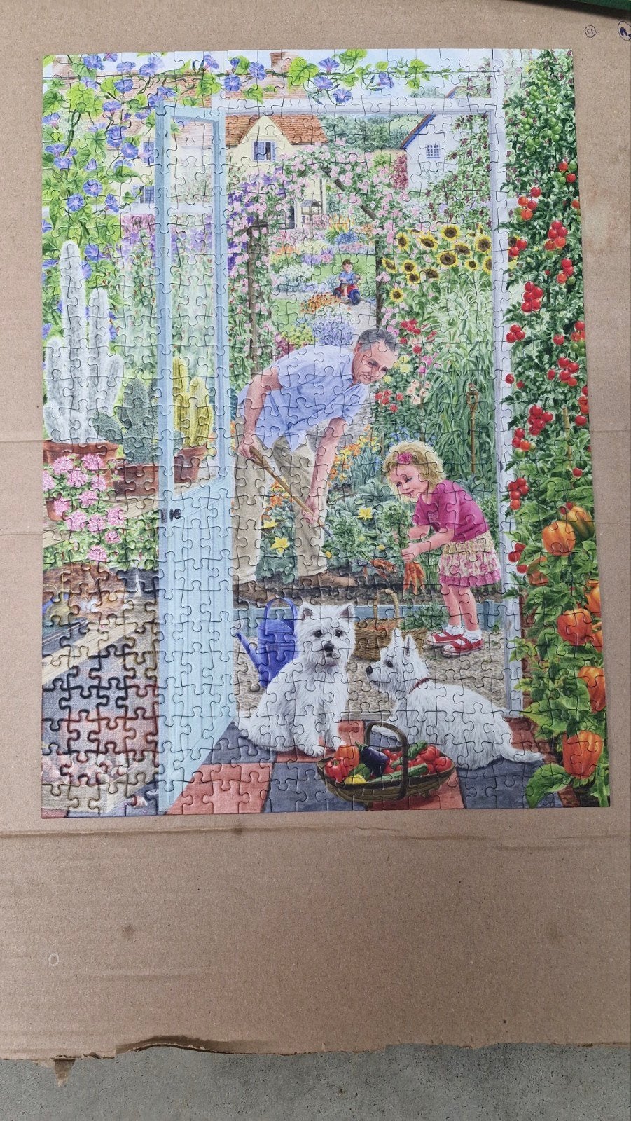 puzzel, Hobby & Loisirs créatifs, Enlèvement ou Envoi, Moins de 500 pièces, Comme neuf, Puzzle