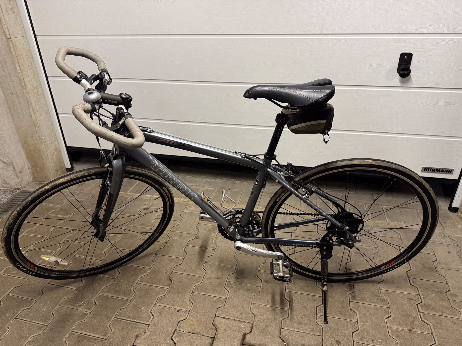 citybike Trek met gemengde fiets in goede algemene staat, Ophalen, Gebruikt, Overige merken