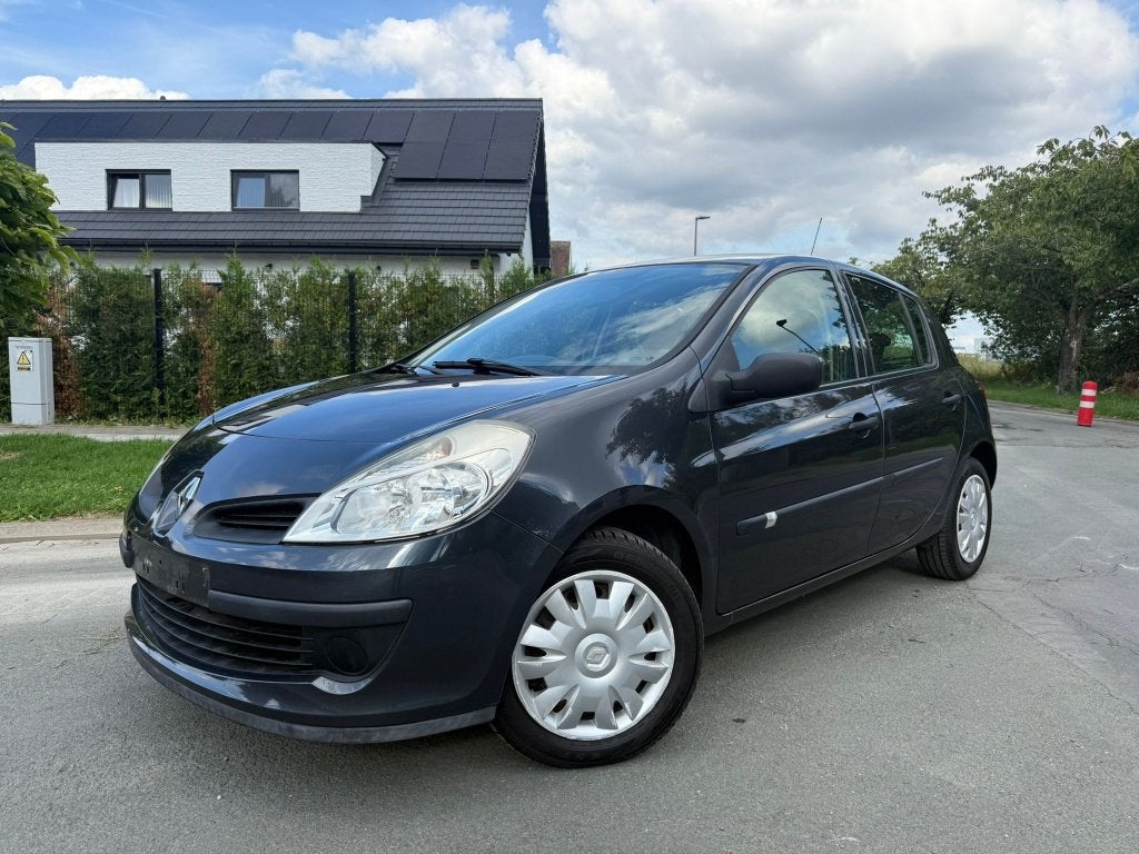 renault clio 1.2i prête a immatriculer/gekeurd voor verkoop, Boîte manuelle, Noir, 5 portes, Particulier
