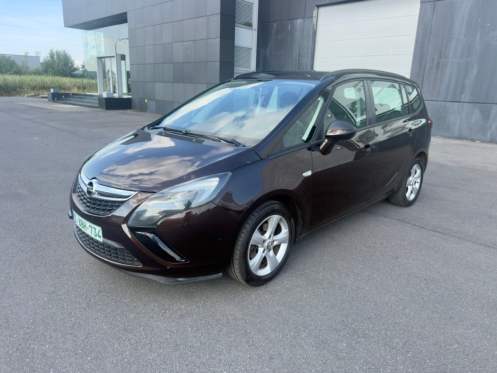 Opel zafira 1.4 benzine 127.000km automaat gekeurd verkoop, Zwart, Parkeersensor, 5 deurs, Particulier